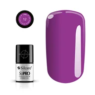 Lakiery hybrydowe - Silcare Silcare SoPro UV/LED Color Hybrid Gel 12 7.0 g - miniaturka - grafika 1
