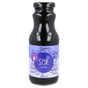 Sok z aronii 250ml - Soki i napoje niegazowane - miniaturka - grafika 1