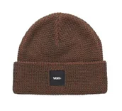 Czapki damskie - Czapka zimowa unisex VANS Waffle Cuff Beanie Burnt Orange VN000HSUY7X1 - miniaturka - grafika 1