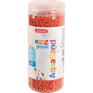 Podłoże akwariowe Aquasand KIDZ Gravel 500 ml kolor pomarańczowy ZOLUX - Podłoże do akwarium - miniaturka - grafika 1