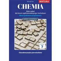 MEDYK Chemia. Zbiór zadań LO. Zeszyt 7 ZR MEDYK - Michał Fau - Podręczniki dla liceum - miniaturka - grafika 1
