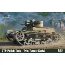 IBG Model do sklejania 7TP Polish Tank-Twin Turret Early Production 5_778472 - Modele do sklejania - miniaturka - grafika 1