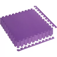 Maty do ćwiczeń - FIOLETOWA MATA POD SPRZĘT DO ĆWICZENIA SIŁOWNI - miniaturka - grafika 1