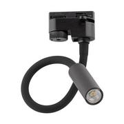 Lampy sufitowe - Tracer reflektor spot flex 1xG9 do szyny czarny 4957 - miniaturka - grafika 1