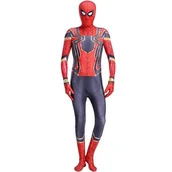 Stroje karnawałowe - Strój czerwony pająk superbohater-XL - miniaturka - grafika 1