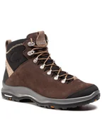 Buty trekkingowe męskie - Aku Trekkingi La Val Lite Gtx GORE-TEX 404 Brązowy - miniaturka - grafika 1
