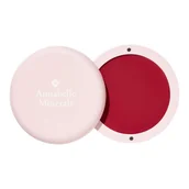 Róże do policzków - Annabelle Minerals Blush Balm Kremowy róż, Red Velvet - miniaturka - grafika 1