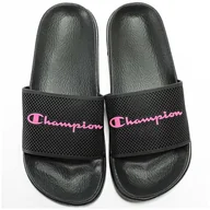 Klapki i japonki damskie - Klapki damskie Champion Slide Daytona - miniaturka - grafika 1