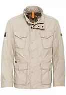Kurtki męskie - Camel Active Kurtka Męska 4205005R82, Beżowy, 50 - miniaturka - grafika 1