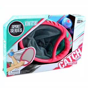 RAKIETKI PLAŻOWE CATCH BALL Z PIŁKAMI - Gry planszowe - miniaturka - grafika 1