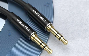 Kabel audio 3,5mm mini jack Vention BAXBI 3m czarny - Kable - miniaturka - grafika 5