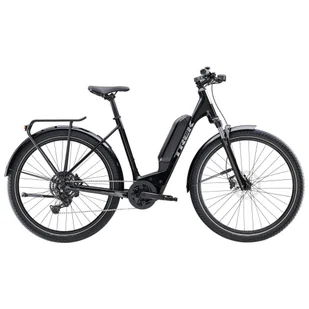 Trek Allant Plus 5 o niskim przekroku 2025 XL Trek Black 545 Wh - Rowery elektryczne - miniaturka - grafika 1