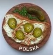 Magnesy - PAN DRAGON Magnes I love Poland Polskie Smaki ILP-MAG-C-PL-27 - miniaturka - grafika 1