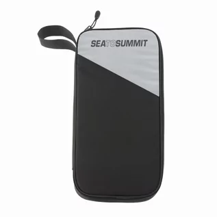 Portfele - Portfel z ochroną RFID Sea To Summit Travel Wallet RFID High Rise Grey L - grafika 1