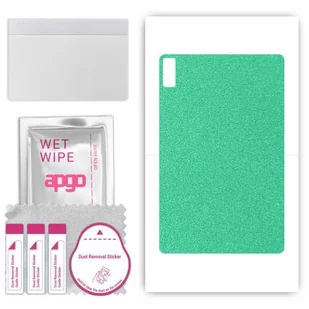 folia naklejka skórka strukturalna na TYŁ do Lenovo Tab M10a 5G - Seledynowy Pastel Matowy - apgo SKINS - Akcesoria do tabletów i e-booków folia naklejka skórka strukturalna na TYŁ do Lenovo Tab M10a 5G - Seledynowy Pastel Matowy - apgo SKINS - Akcesoria do tabletów i e-booków - miniaturka - grafika 1