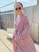 Sukienki - Sukienka w kwiatuszki Stella - miniaturka - grafika 1