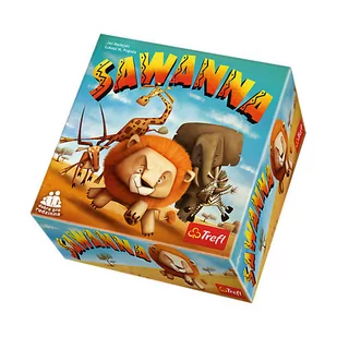 Trefl Sawanna - Gry planszowe - miniaturka - grafika 2