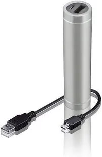Forever TB-010 2300mAh Srebrny - Powerbanki - miniaturka - grafika 2