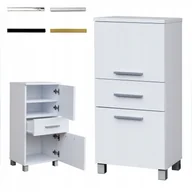 Szafki łazienkowe - Szafka Słupek łazienkowy szer. 40cm na nóżkach Producent Kod: 822 - miniaturka - grafika 1