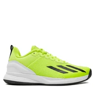 Tenis ziemny - Buty do tenisa adidas Courtflash Speed Tennis IF0432 Zielony - miniaturka - grafika 1