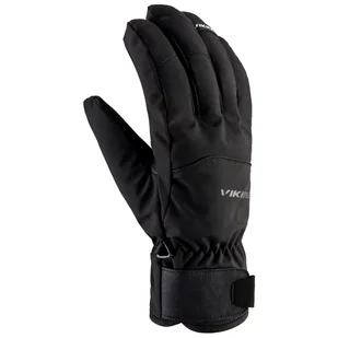 Viking, Rękawice męskie, Solven, czarny, r. 10 - Moda i Uroda OUTLET - miniaturka - grafika 1