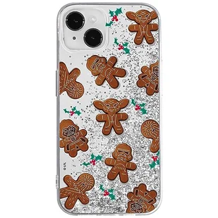 ERT GROUP etui na telefon Apple Iphone 14 PLUS, case oryginalny i oficjalnie licencjonowany przez Star Wars, wzór Star Wars 049, optymalnie dopasowane, z efektem płynnego brokatu - Etui i futerały do telefonów - miniaturka - grafika 1