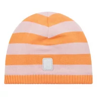 Czapki damskie - Reima Czapka Haapa 528680 Coral Pink 3211 - miniaturka - grafika 1