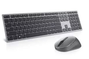 Dell Premier Multi-Device Keyboard and Mouse KM7321W Wireless, Batteries included, EE, Titan grey - Zestawy myszka + klawiatura - miniaturka - grafika 1