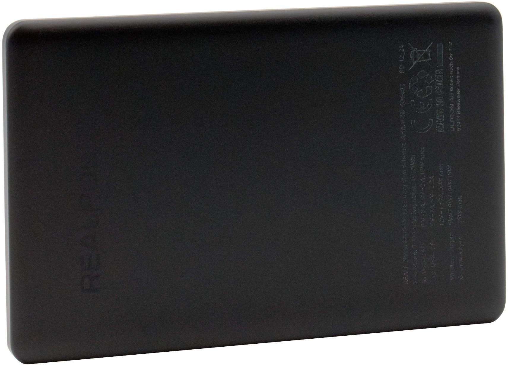 REALPOWER PB-5000 MAG ultra slim,5000 mAh,Schwarz