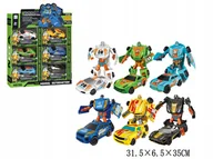 Zabawy w naśladowanie dorosłych - robot transformujący w kloszu - miniaturka - grafika 1