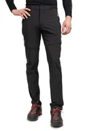 Spodnie męskie - Salewa Spodnie trekkingowe męskie Pedroc 2 DST 2/1 czarne 50_L - miniaturka - grafika 1