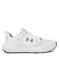 Sneakersy męskie - Buty na siłownię Under Armour UA Charged Commit TR 4 3026017 Biały - miniaturka - grafika 1