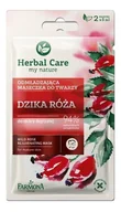 Maski do włosów - Farmona HERBAL CARE Odmładzająca maseczka z dziką różą 2 x 5 ml - miniaturka - grafika 1