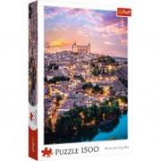 Puzzle - Trefl Puzzle 1500 elementów Toledo, Hiszpania - miniaturka - grafika 1