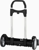 Plecaki - Safta evolution p.black c trolley plecak na kółkach schwarz - miniaturka - grafika 1