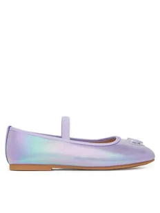 Nelli Blu Baleriny JD24-FD01-0819 Fioletowy - Buty dla chłopców - miniaturka - grafika 1