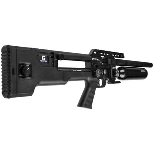 Wiatrówka PCP Reximex Throne Gen 2 z regulatorem i tłumikiem 4.5 mm - Wiatrówki karabinki - miniaturka - grafika 5