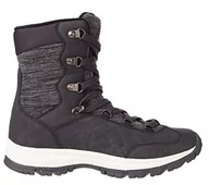 Kozaki damskie - McKINLEY Emma III kozaki damskie, czarne/szare, 42 - miniaturka - grafika 1