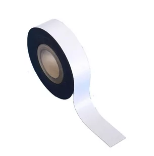 MAGNETOPLAN TAŚMA MAGNETYCZNA PVC BIAŁA 35 mm x 30 m (0.6mm) 51 053 335 - Artykuły biurowe - miniaturka - grafika 2
