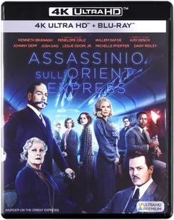 Morderstwo w Orient Expressie - Dramaty Blu-ray - miniaturka - grafika 1