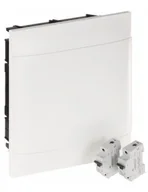 Rozdzielnie elektryczne - Legrand Rozdzielnica modułowa podtynkowa PRACTIBOX S 2x12 drzwi białe 2x1P B16 RX3 135362P 135362P - miniaturka - grafika 1