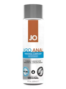 Lubrykant Analny System Jo® H2O Anal Original 60ml, 120ml, 240ml - Lubrykanty - miniaturka - grafika 1