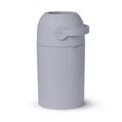 Inne akcesoria do pielęgnacji dzieci - Kosz na zużyte pieluchy Magic Majestic - lodowy błękit (na 25 pieluch) + worki - miniaturka - grafika 1