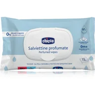Chusteczki nawilżane - Chicco Perfumed Wipes 0m+ chusteczki nawilżane dla dzieci lekko perfumowany 72 szt. - miniaturka - grafika 1