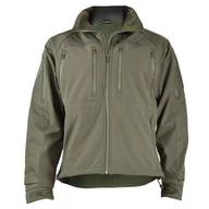 Odzież trekkingowa damska - Kurtka turystyczna męska Termoaktywna Mil-Tec SoftShell Olive - miniaturka - grafika 1