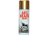 Farby i media malarskie - Farba Akrylowa Spray 200 Ml-Met. Złoto Blade Nr 14 Renesans - miniaturka - grafika 1