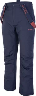 hitec Męskie spodnie narciarskie Hi-tec Darin granatowe rozmiar XXL - Spodnie narciarskie - miniaturka - grafika 1