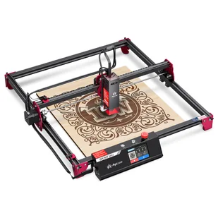 Grawerka Laserowa AlgoLaser DIY KIT MK2 10W, Ekran Dotykowy 3,5 Cali, Dokładność 0,01mm, Prędkość Grawerowania 12.000mm/min. - Grawerowanie i akcesoria - miniaturka - grafika 1
