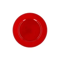 Tace i patery - Taca dekoracyjna czerwona 33 cm - miniaturka - grafika 1