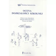 Materiały pomocnicze dla nauczycieli - Ocena dojrzałości szkolnej - Bożena Janiszewska - miniaturka - grafika 1